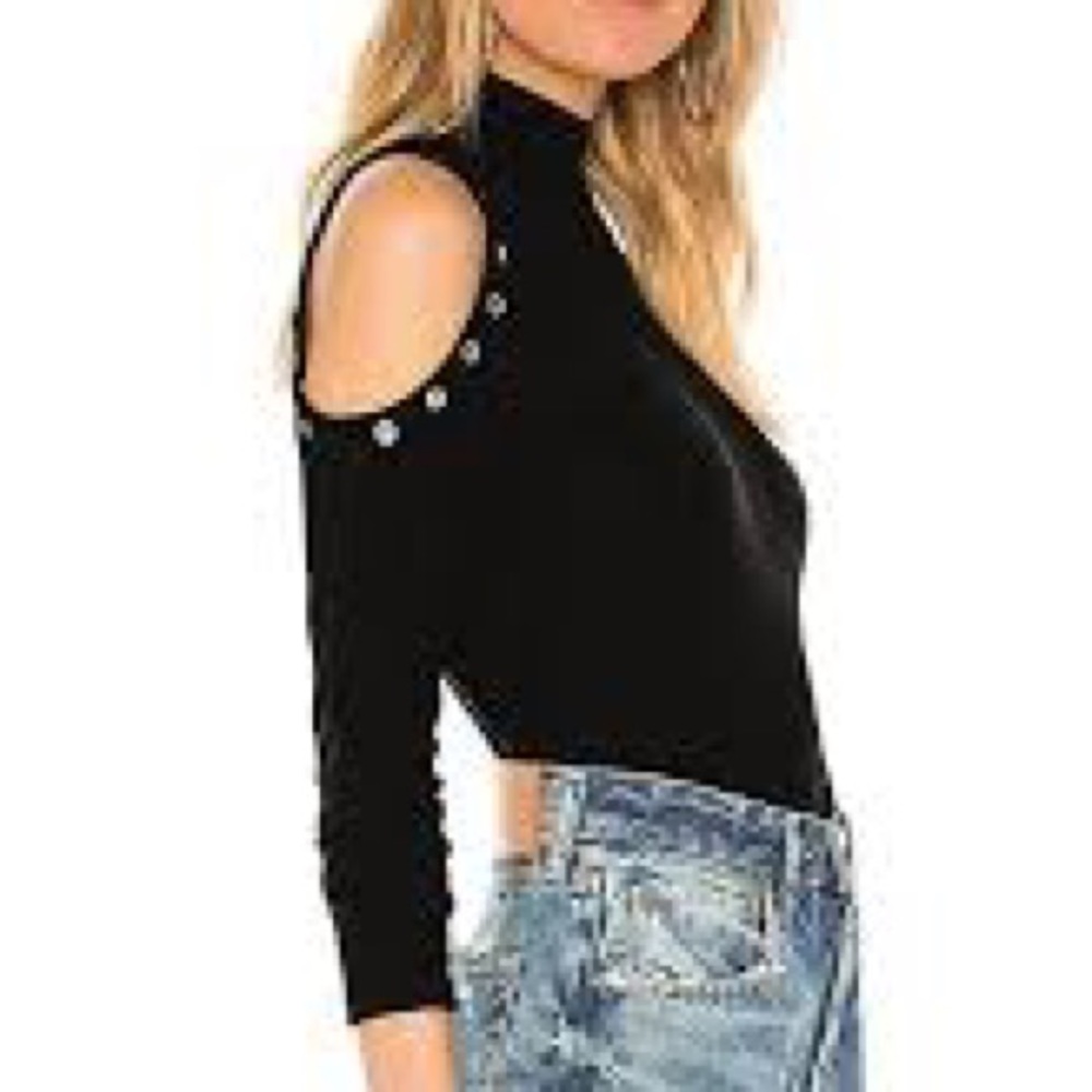 NWT! Generation Love Black Top